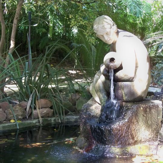 Estanque de la ninfa