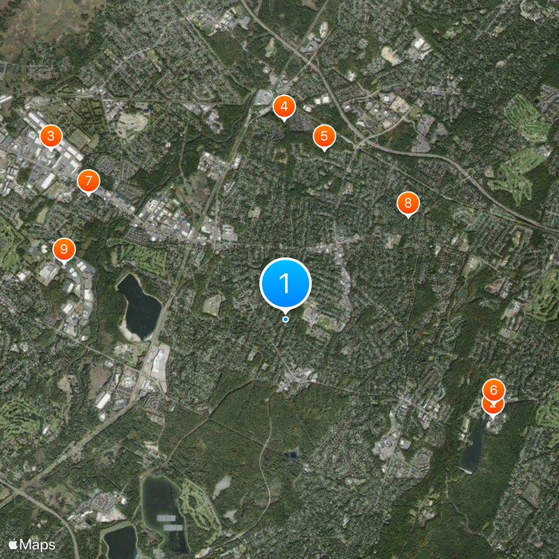 Livingston Map