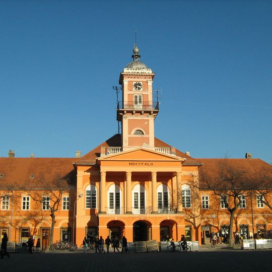 Sombor town hall