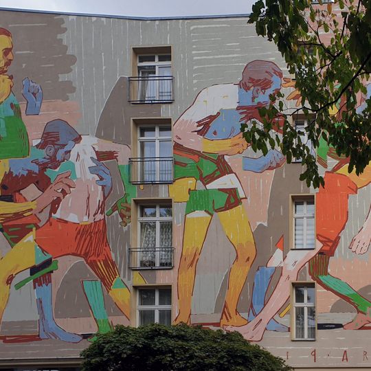 Mural Friedrichstraße 9