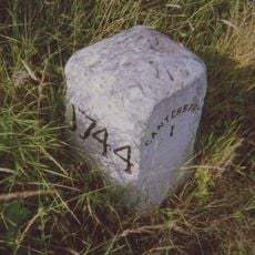 Milestone, Church Hill, W of Harbledown