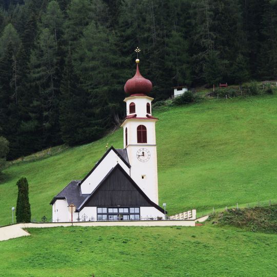 Hl. Christoph , old church