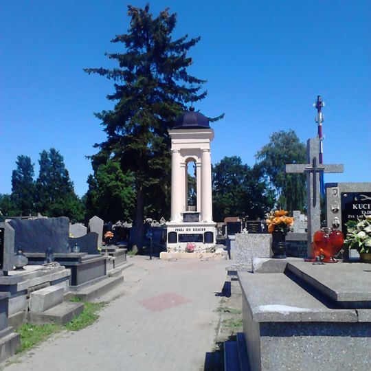 Cmentarz rzymskokatolicki w Przasnyszu