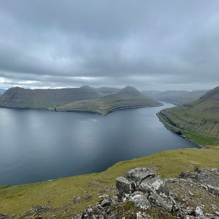 Point de vue Hvíthamar