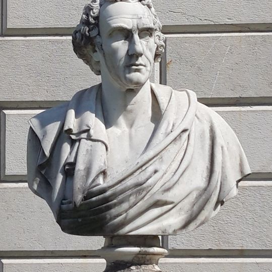 Busto di Vittorio Alfieri