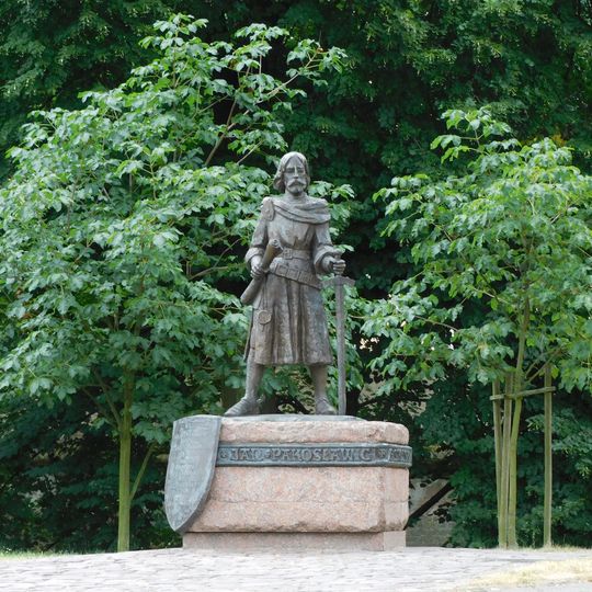 Jan Pakosławic Monument in Rzeszów
