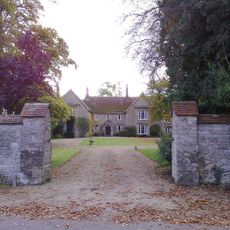 The Manor House And Attached Walls And Gates