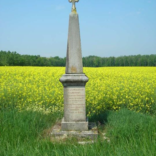 Monument du Montmort