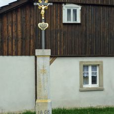 Wegkreuz in Gränze, Am Teichdamm 18