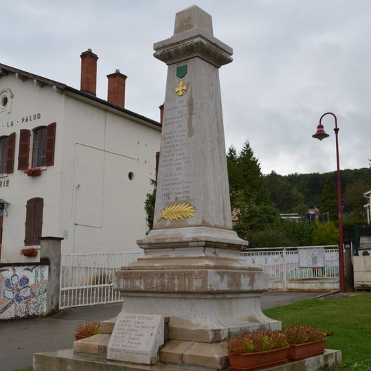 War memorial of Châtillon-la-Palud