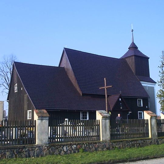 Kościół św. Michała Archanioła w Jezierzycach Kościelnych