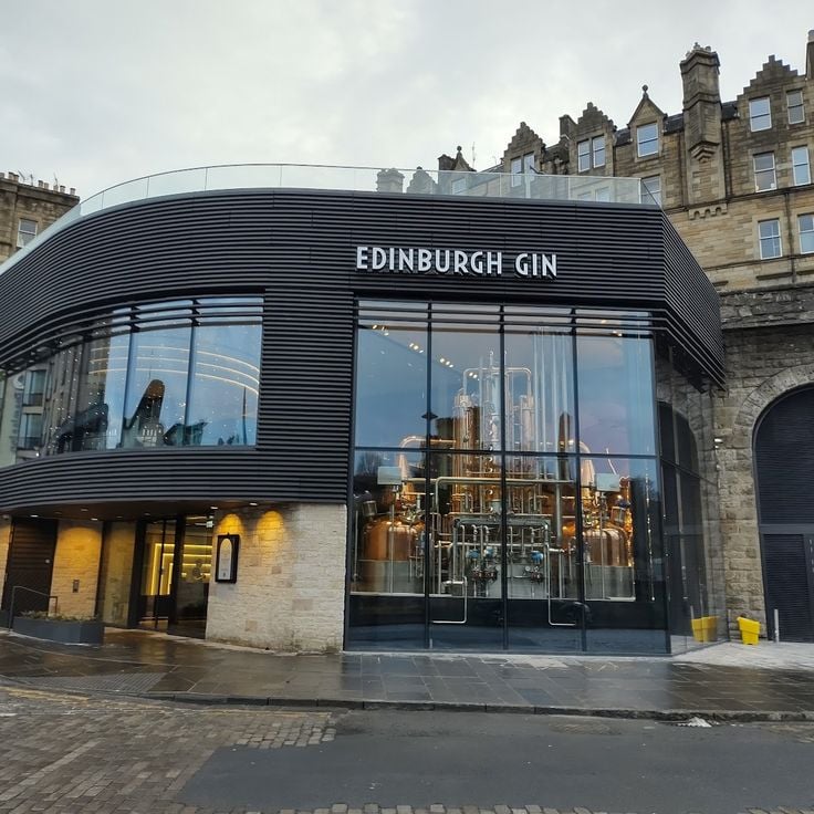 Edinburgh Gin Distillery at The Arches