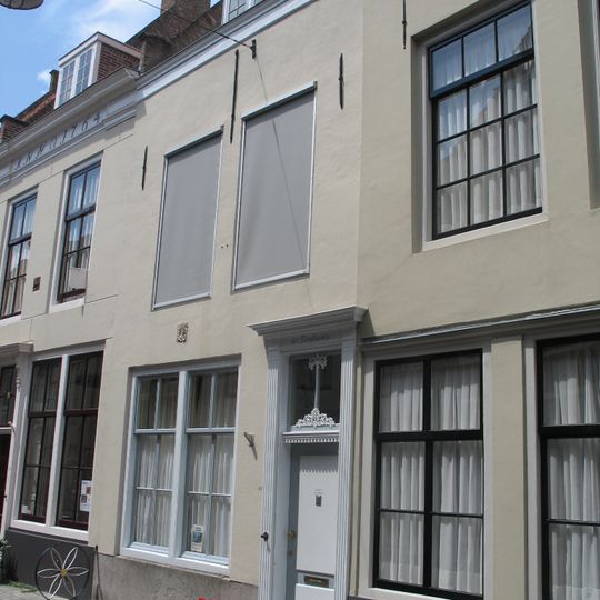 Spanjaardstraat 21, Middelburg