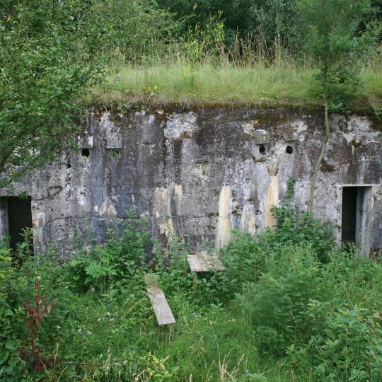 Infantry bunker IR-3 in Małe Czyste