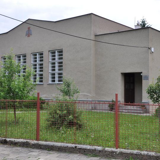 Protestant church in Silůvky