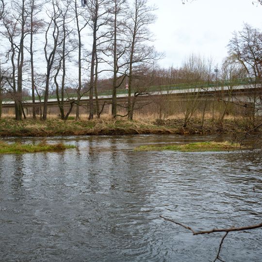 Most silnice III/00630 přes Ohři mezi Sokolovem a Královským Poříčím