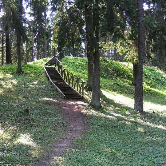 Liudiškiai hillfort