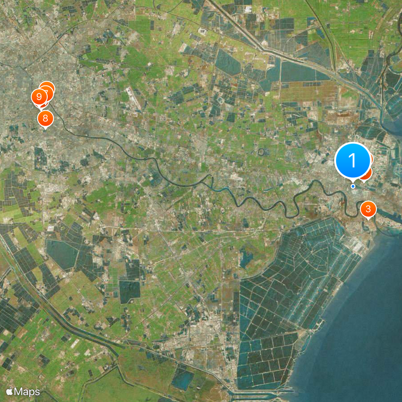 Tianjin Binhai Library Map