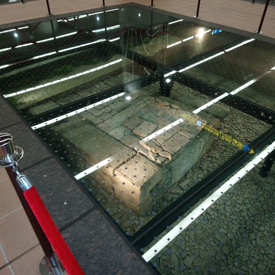 Remains of Taipei Machinery Bureau