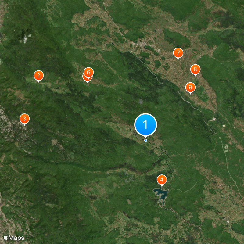Lika Map