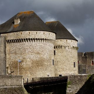 Tours Paradis du château de Brest