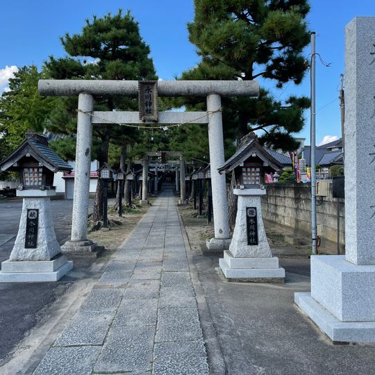 Hokima Hikawa-jinja