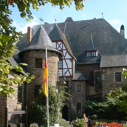 Burg Arras