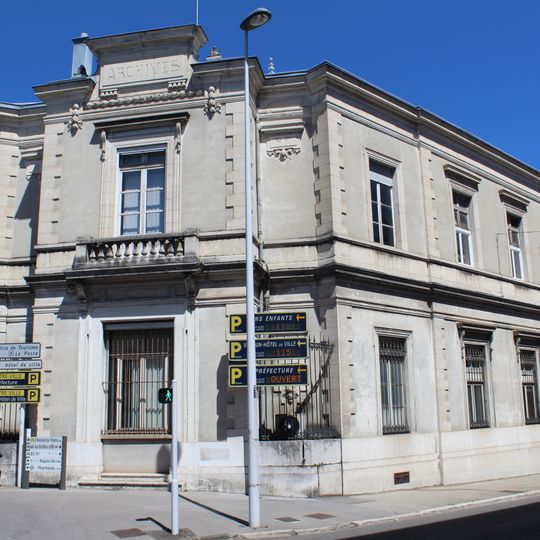 Anciennes archives départementales de l'Ain