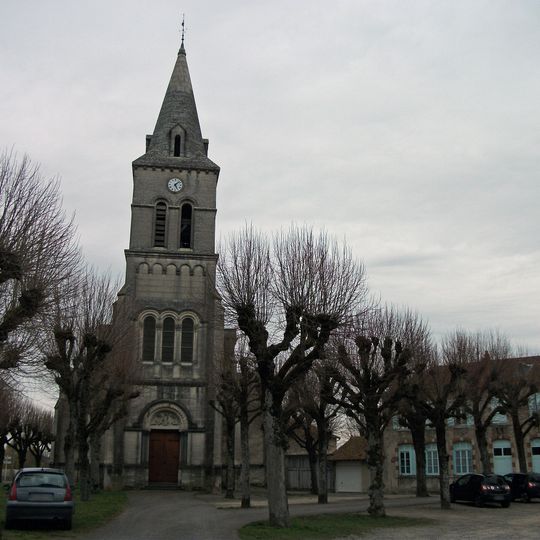Église des Saints-Innocents de Bussières-et-Pruns