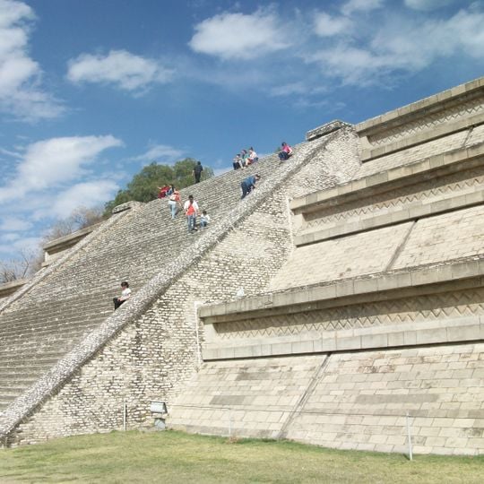 Zona arqueológica de Cholula