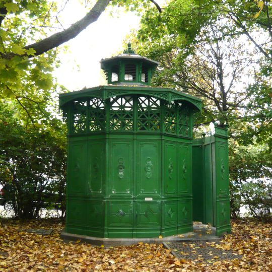 Bedürfnisanstalt Pekinger Platz