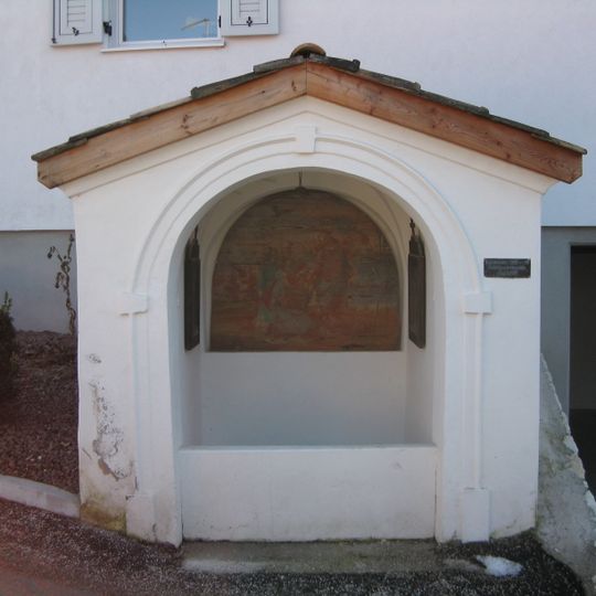 1st station of the cross in Salurn