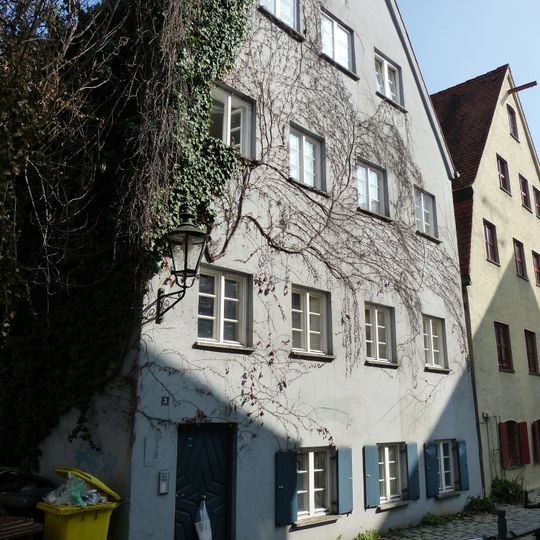 Ehemaliges Handwerkerhaus