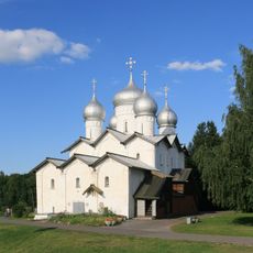 Saints Boris and Gleb Church in Plotniki, Veliky Novgorod