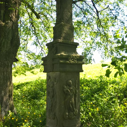 Kříž při silnici do Rychnova