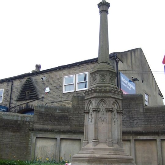 1St And 2Nd World War Memorial At Junction With Granby Street