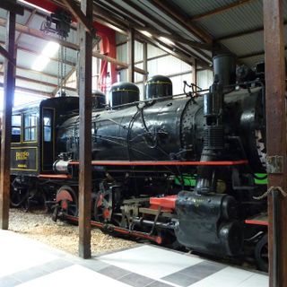 Machacamarca Railway museum