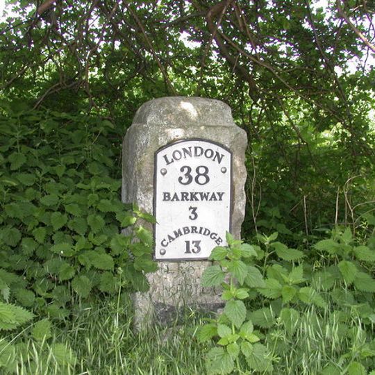 Trinity Hall milestone 13