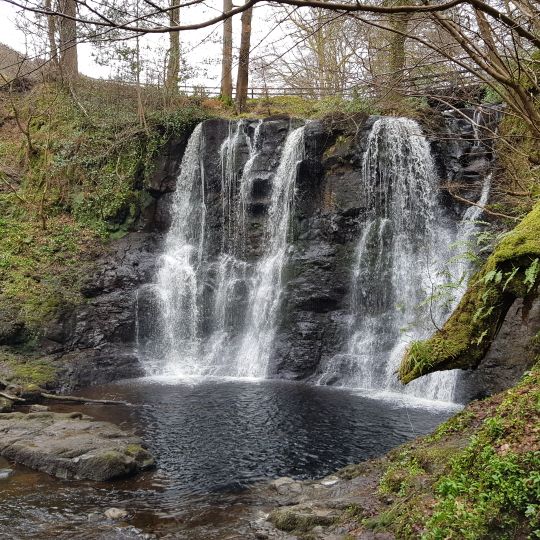 Ess-Na-Crub Waterfall
