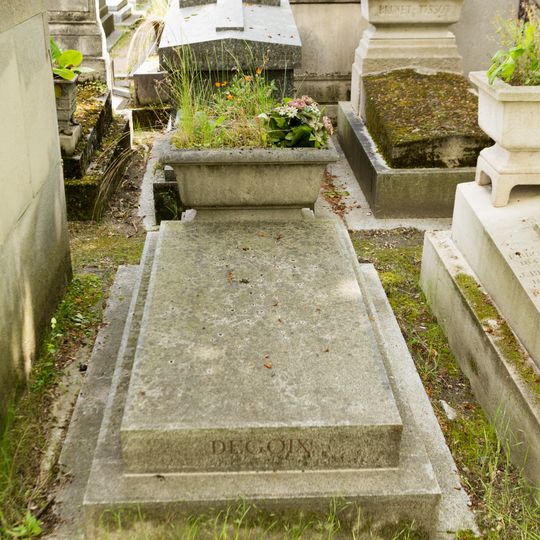 Grave of Degoix