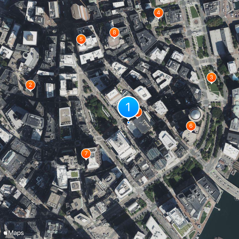 Intelligentsia Coffee Map