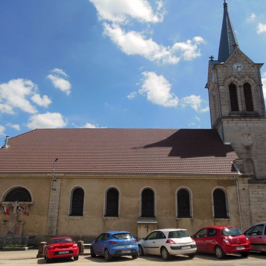 Église Notre-Dame-des-Victoires de Fournet-Blancheroche