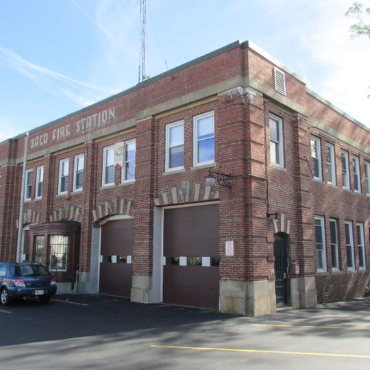 Saco Central Fire Station