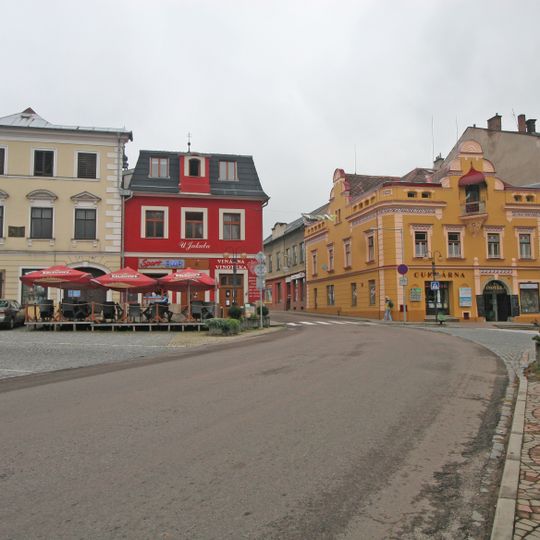 Masarykovo náměstí čp. 63