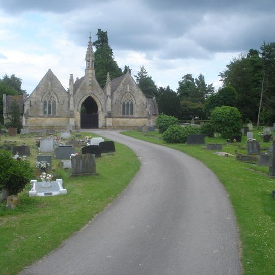 Anglican and Non-Conformist Chapels at Tewkesbury Cemetery