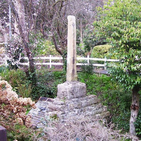 Former Tenby Market Cross And Well-chamber
