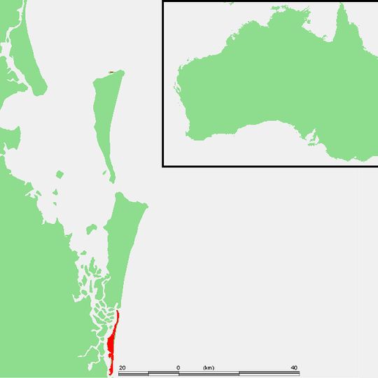 South Stradbroke Island