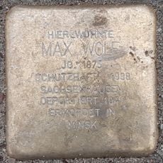 Stolperstein für Max Wolf