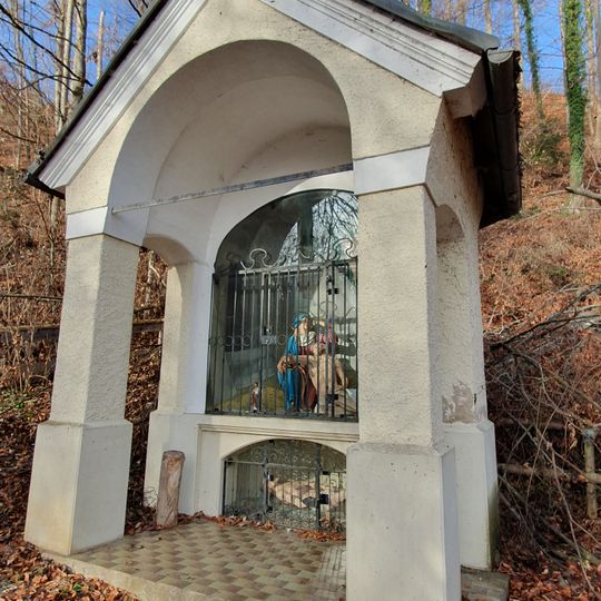 Kalvarienberg Berg; Eichheimweg in Wolfratshausen