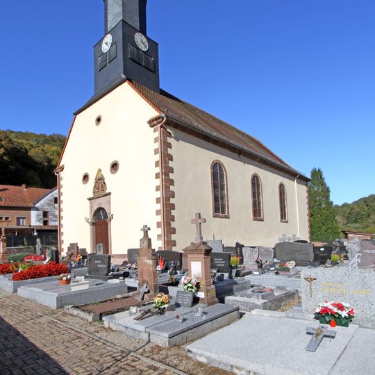 Kirche St. Odile und St. Gangolf in Bousseviller